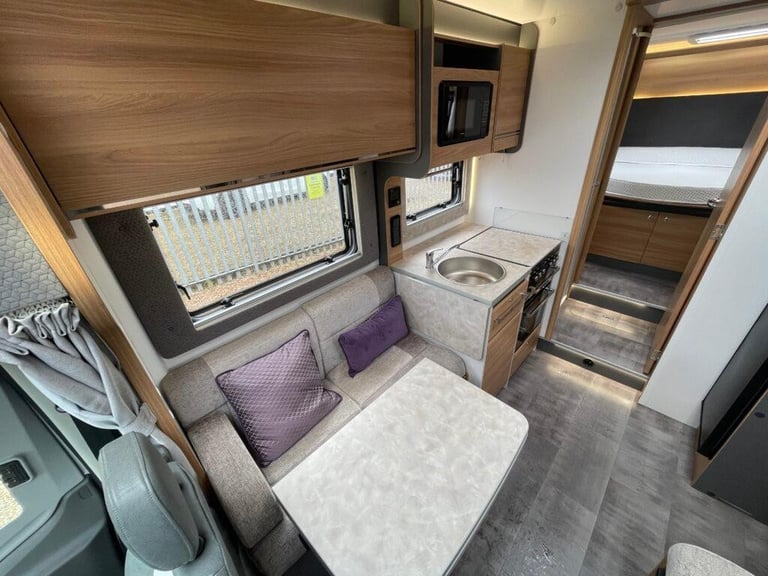 Bailey Adamo 75-4I 4 berth 4 belt end bedroom 3500kg Auto
