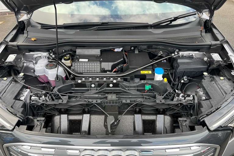 2025 Audi Q4 e-tron 210kW 45 82kWh S Line 5dr Auto [Leather] SUV Electric Automatic