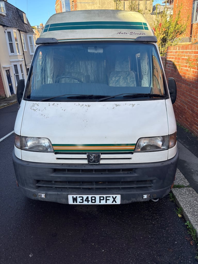 Peugeot, BOXER 270 MWB, 2000, 1998 (cc)