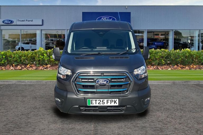 2025 Ford E-Transit 350 Trend AUTO L3 H2 LWB Medium Roof RWD 135kW 68kWh DAP, ACCELERATION CONT P...
