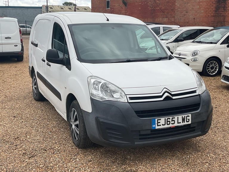 2015 Citroen Berlingo 1.6 HDi 750 LX L2 6dr PANEL VAN Diesel Manual