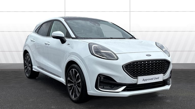 image for 2023 Ford Puma 1.0 EcoBoost Hybr mHEV 155 ST-Line Vignale 5dr DCT Petrol Hatchback Hatchback Petr...