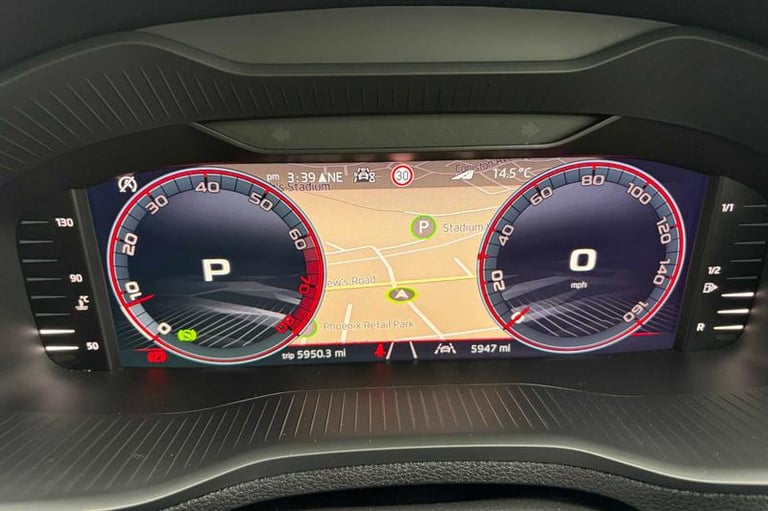 2025 Skoda Karoq 1.5 TSI Sportline Edition 5dr DSG ESTATE PETROL Automatic