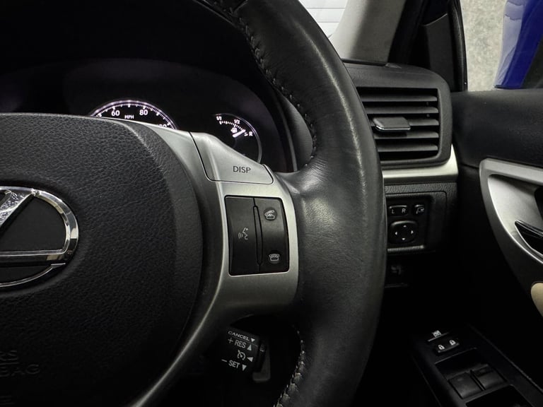2013 Lexus CT 1.8 200h Luxury CVT Euro 5 (s/s) 5dr HATCHBACK Petrol/Electric Hybrid Automatic