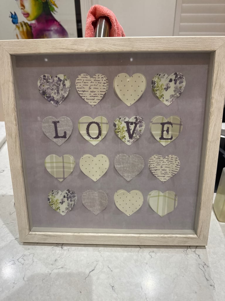 image for Love picture frame Next 