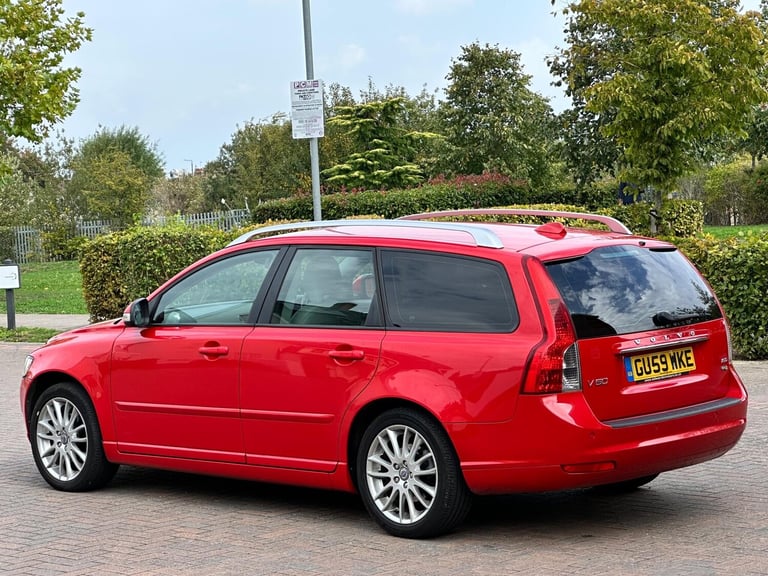 2009 Volvo V50 1.6D DRIVe SE Lux Euro 4 (s/s) 5dr ESTATE Diesel Manual