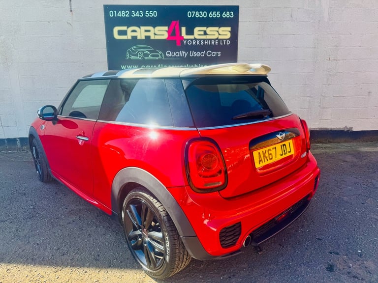 Mini Cooper 1.5 John Cooper Works Sport Chilli Pack Stunning Car Excellent 