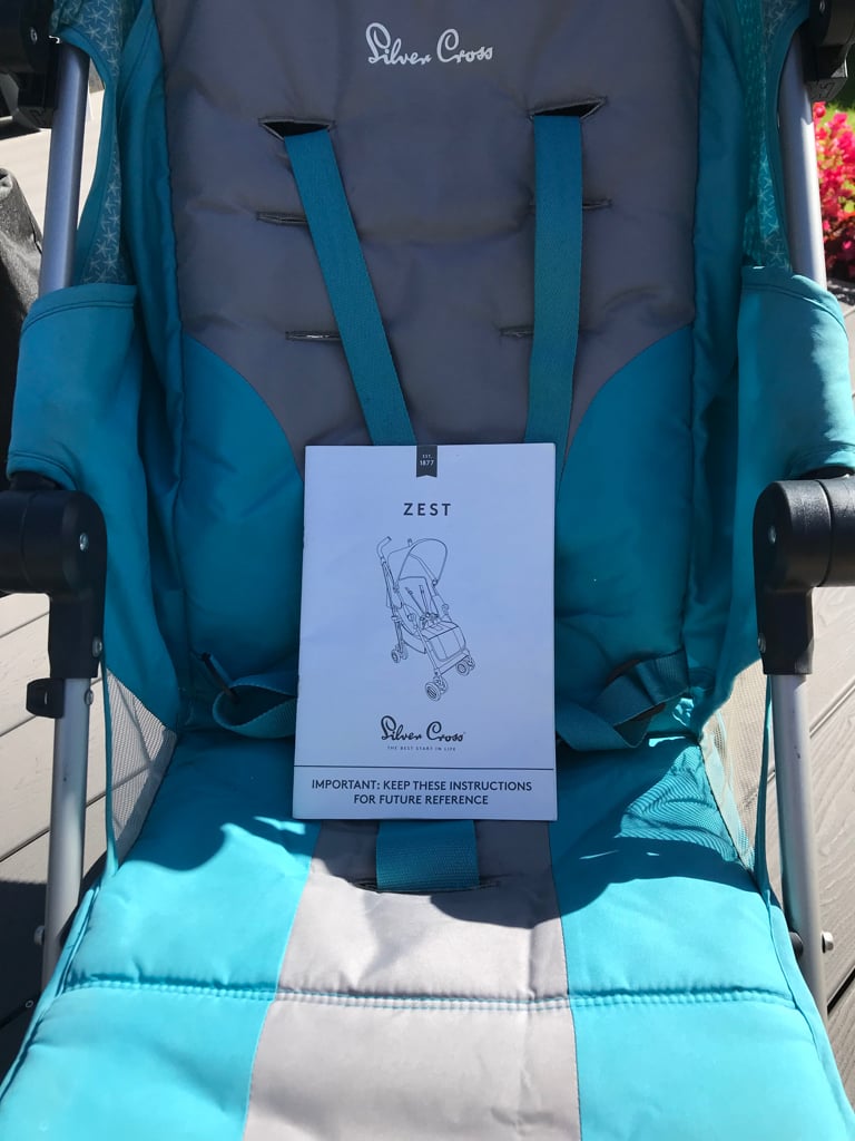 Silver Cross Zest Stroller