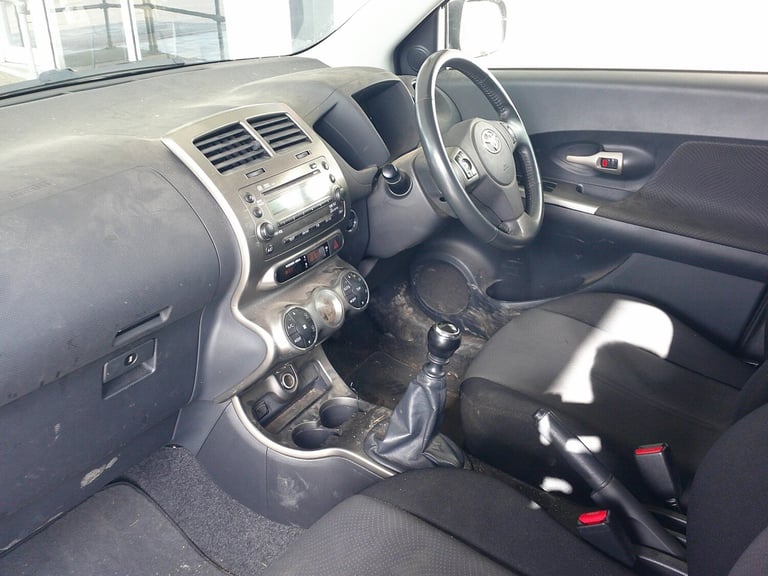 2012 Toyota Urbancruiser 1.4 D-4D 5dr 4WD HATCHBACK Diesel Manual