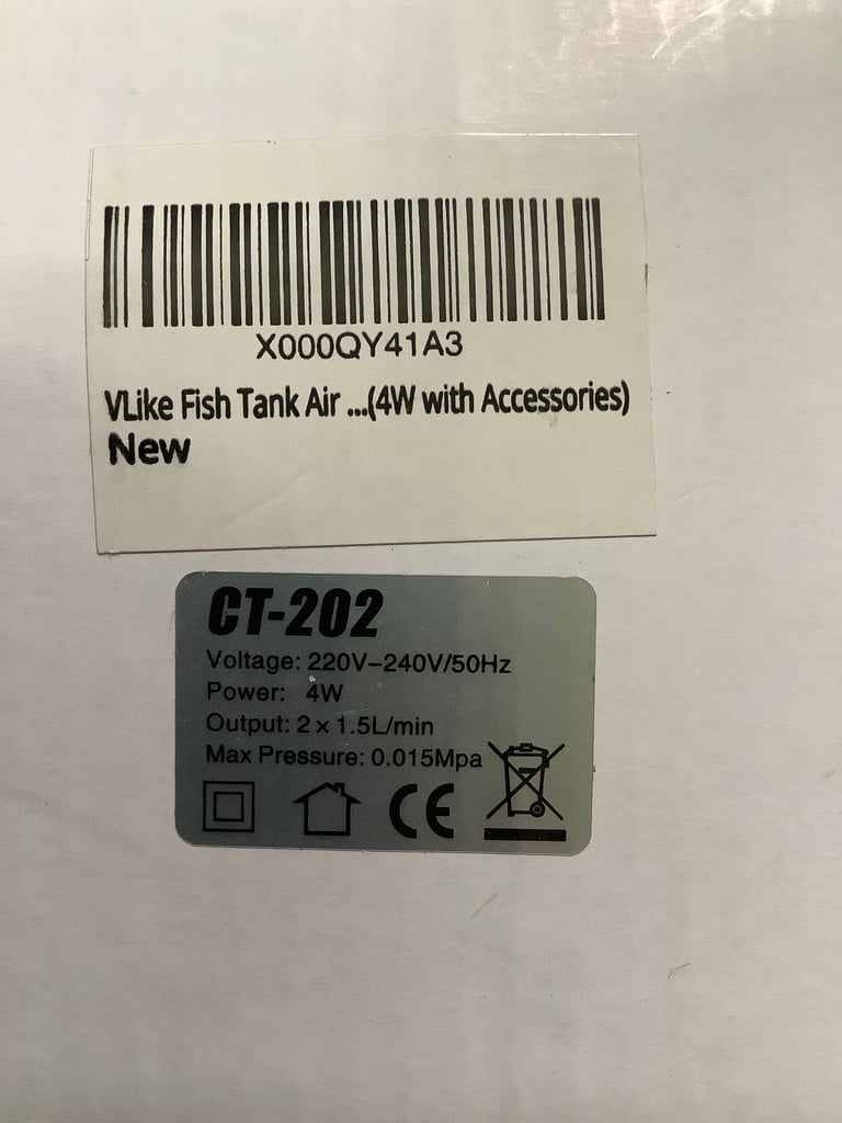Fish Tank Pump
