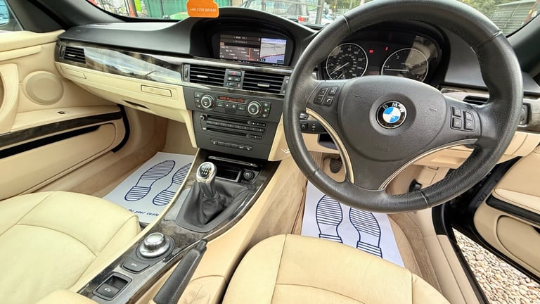 2008 BMW 3 Series 320d SE 2dr CONVERTIBLE Diesel Manual