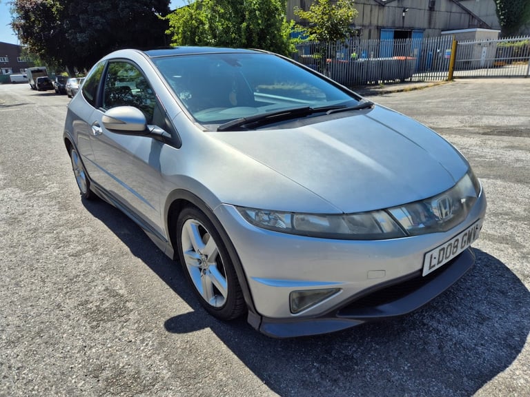 2008 Honda Civic 2.2 i-CTDi Type S GT 3dr NOT SALVAGE