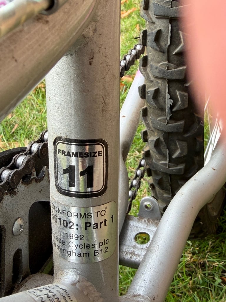 Probike Child’s Bike Framsize 11