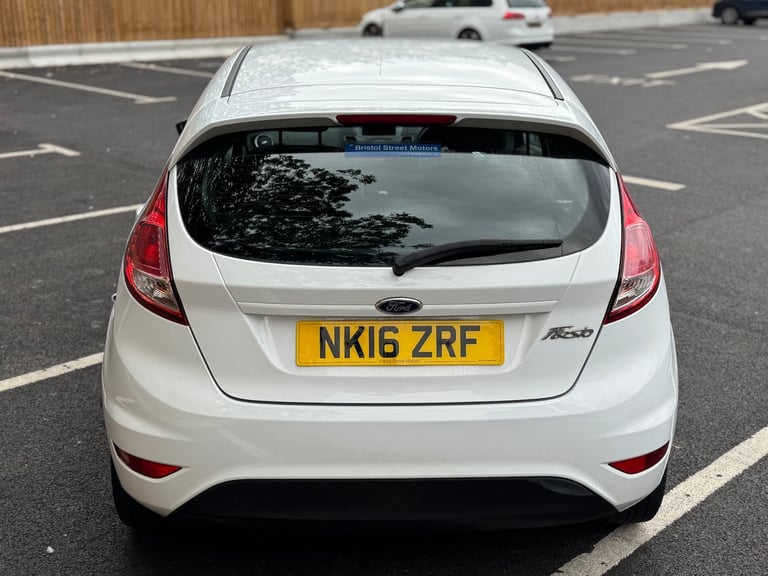 2016 Ford Fiesta 1.25 82 Zetec 5dr HATCHBACK Petrol Manual