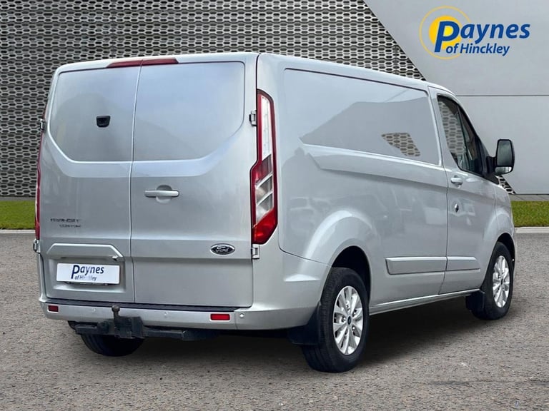 2023 Ford Transit Custom 280 Limited 170ps Auto Diesel L1 SWB in Silver