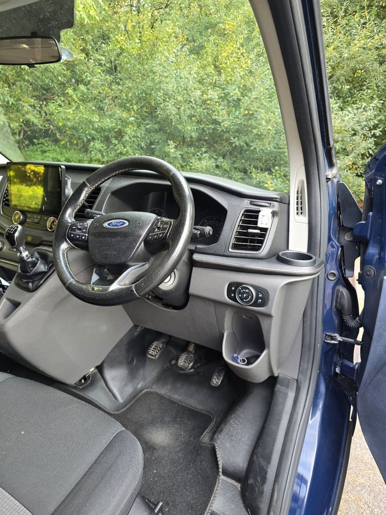 Ford, TOURNEO CUSTOM, 2019, Manual, Euro 6, spacious 8 passengers