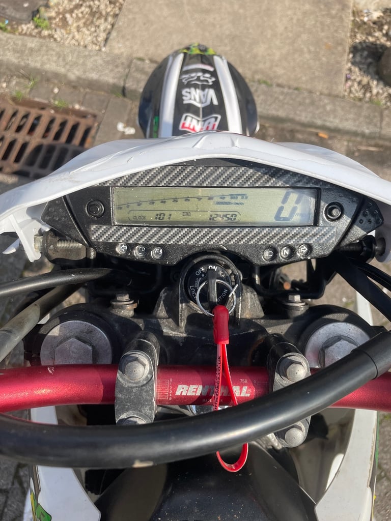 Kawasaki, D-TRACKER, 2016, 125 (cc)