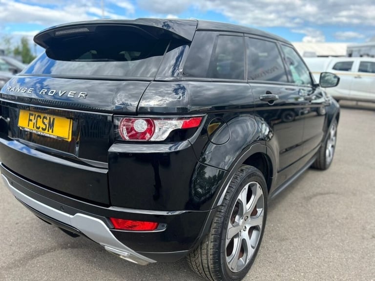 2014 Land Rover Range Rover Evoque 2.2 SD4 Dynamic 5dr Auto [9] All Terrain Diesel Automatic