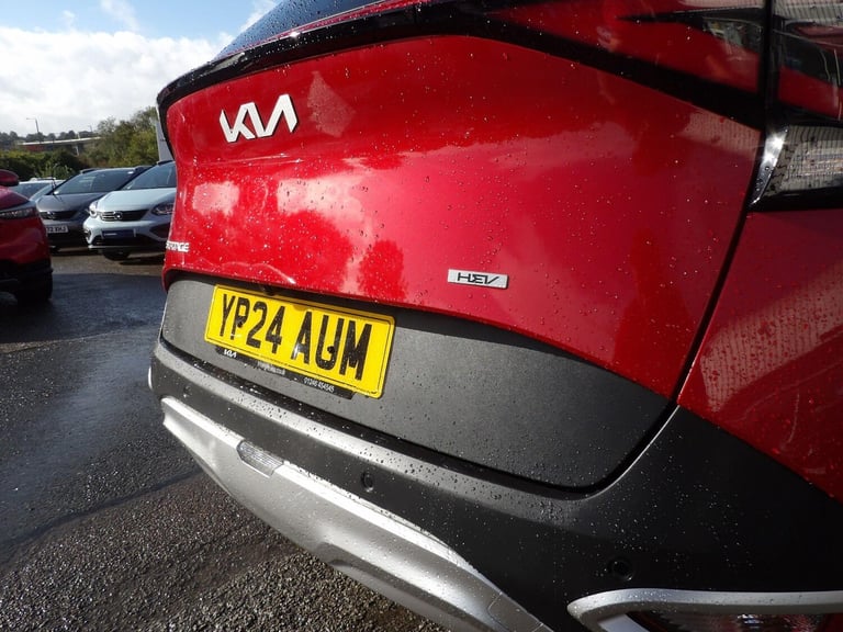 2024 Kia Sportage 1.6T GDi HEV 3 5dr Auto ESTATE PETROL/ELECTRIC Automatic