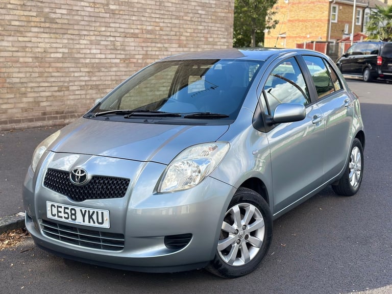 2008 Toyota Yaris 1.0 VVT-i TR 5dr HATCHBACK Petrol Manual