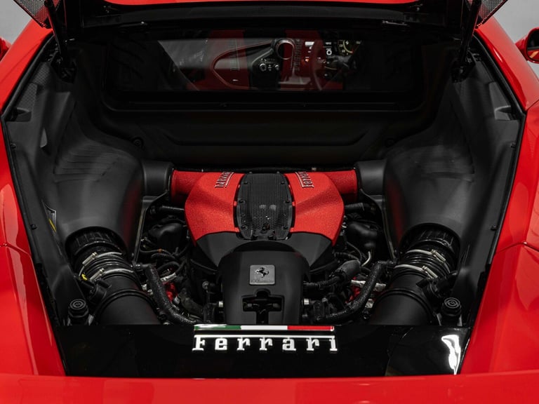  Ferrari F8 Tributo 3.9T V8 F1 DCT Euro 6 (s/s) 2dr Petrol Automatic