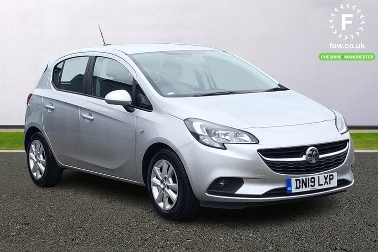2019 Vauxhall Corsa 1.4 Design 5dr Auto Hatchback PETROL Automatic