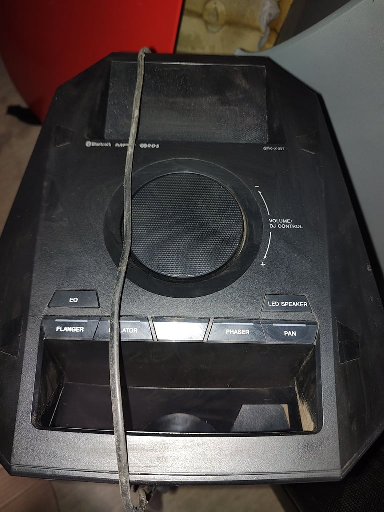 sony speaker 500w very loud bass bluetooth and phono in