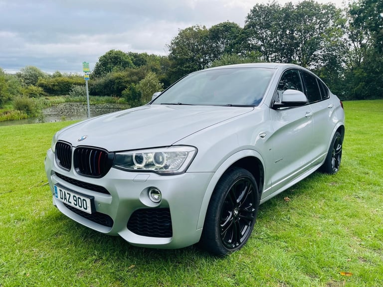  BMW X4 M-SPORT DIESEL AUTOMATIC 2018