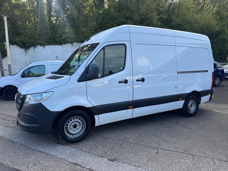 2019 Mercedes-Benz Sprinter 2.1 314 CDI RWD L2 H2 Euro 6 5dr PANEL VAN Diesel Manual