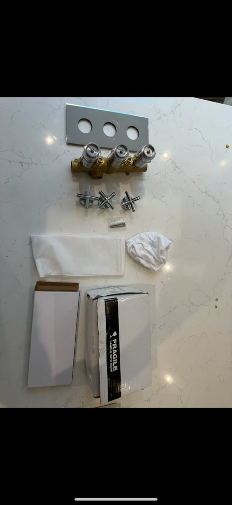 image for Bathstore Shower Valve Set