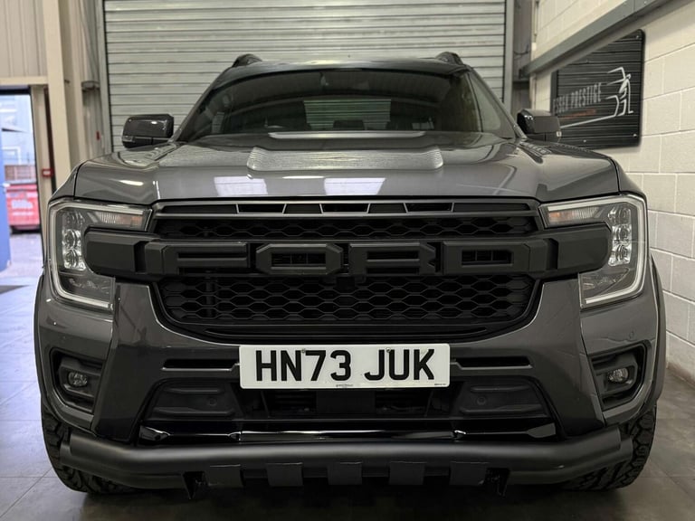 2023 Ford Ranger 2.0 Ranger Wildtrak EcoBlue 4x4 A 4WD Pickup Diesel Automatic