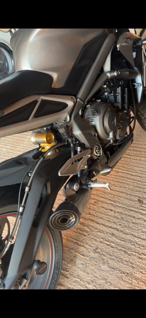 Triumph, STREET, 2020, 765 (cc)