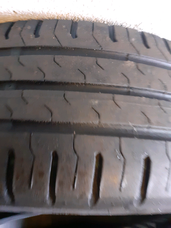 Toyota Aygo Continental tyres, set of four, plenty of tread, £80 | in  Livingston, West Lothian | Gumtree
