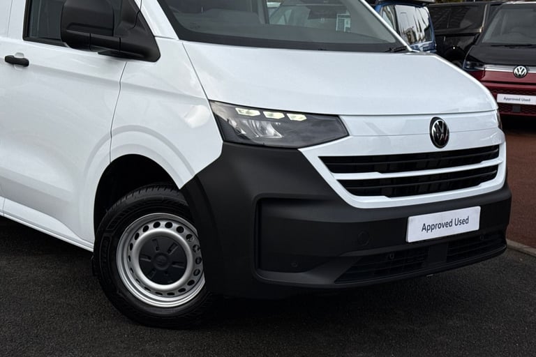2025 Volkswagen Transporter Commerce Plus 2.0 TDI 110 PS 6sp Manual Van DIESEL Manual