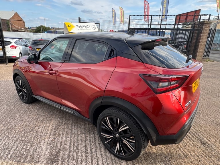 2021 Nissan Juke 1.0 DiG-T Tekna+ 5dr DCT HATCHBACK Petrol Automatic