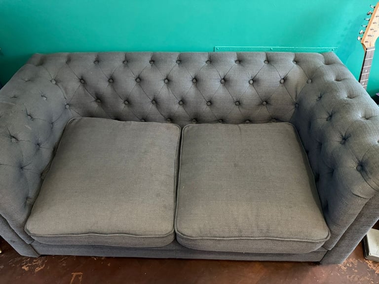 Fabric sofa 3+2 ready for collection