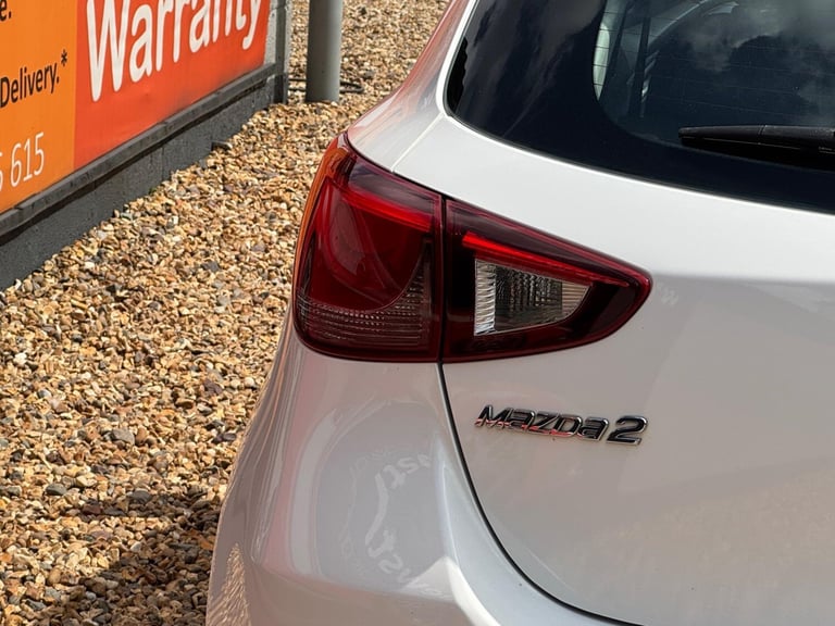 2016 Mazda Mazda2 1.5 SKYACTIV-G SE-L Euro 6 (s/s) 5dr HATCHBACK Petrol Manual