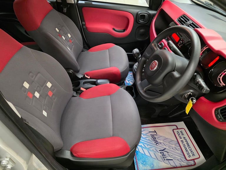 FIAT PANDA 1.2 Panda 1.2 69 Bhp Lounge Grey Manual WARRANTY 12 MONTHS MOT