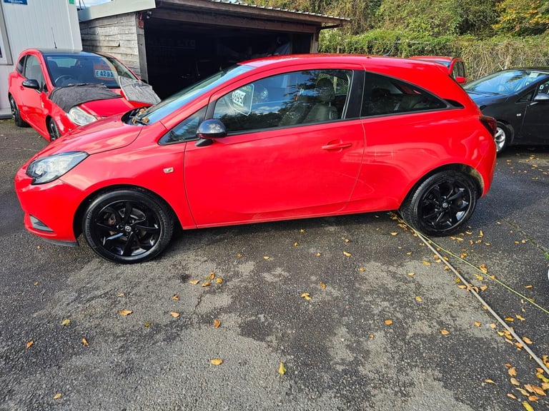 2016 Vauxhall Corsa 1.4 [75] ecoFLEX Sting 3dr HATCHBACK Petrol Manual