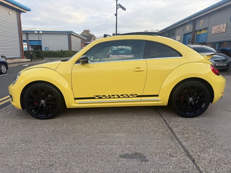 2013 Volkswagen Beetle 2.0 TSI 210 Turbo Black 3dr DSG HATCHBACK Petrol Automatic