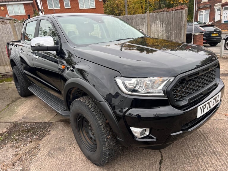 2020 Ford Ranger 2.0 EcoBlue XLT 4WD Euro 6 (s/s) 4dr PICK UP Diesel Manual