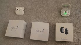 Galaxy Buds Live & AirPods Pro