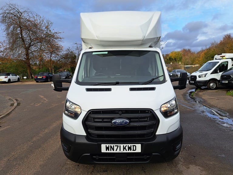 2021 Ford Transit 2.0 350 EcoBlue Leader Luton Van 2dr Diesel Manual RWD L3