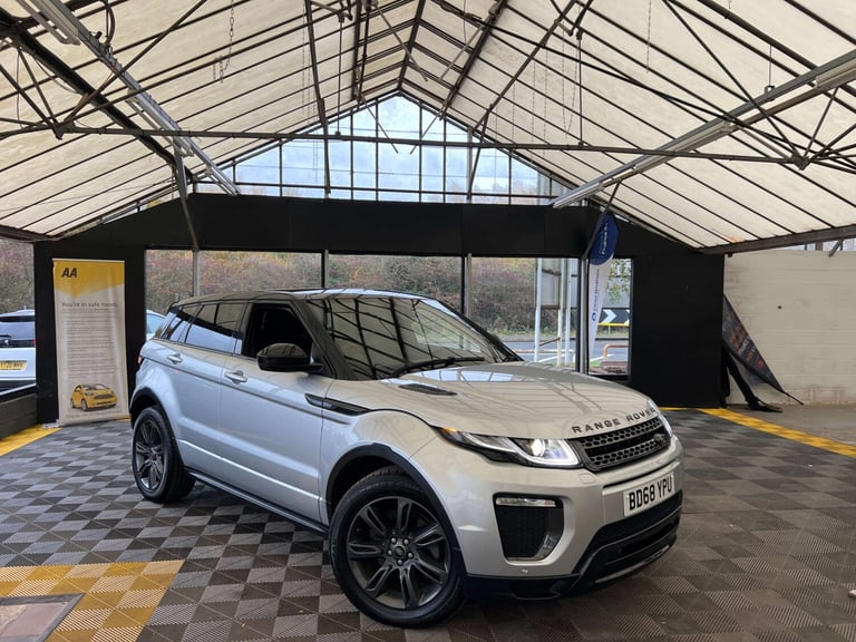 2018 Land Rover Range Rover Evoque 2.0 Range Rover Evoque Landmark TD4 Auto 4WD 5dr SUV Diesel Au...
