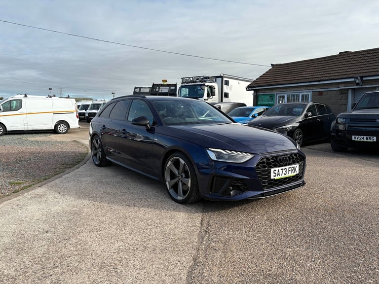 image for 2023 Audi A4 35 TDI Black Edition 5dr S Tronic ESTATE Diesel Automatic