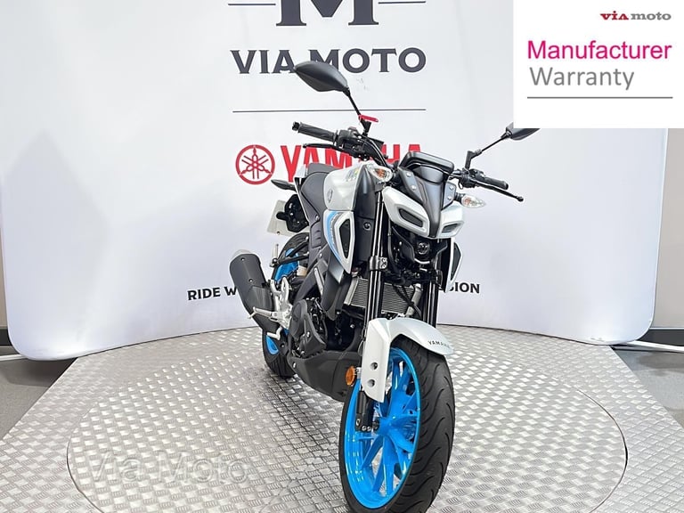 YAMAHA MT 125 - 2025 - 329 miles
