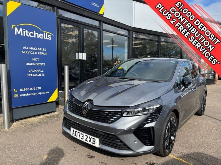 image for 2023 Renault Clio 1.6 E-TECH full hybrid 145 Techno 5dr Auto Hatchback Hybrid Automatic
