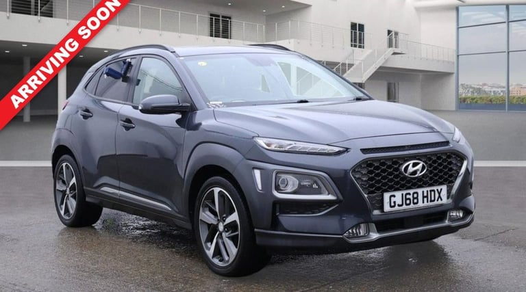 2018 Hyundai KONA 1.6 T-GDi Blue Drive Premium GT SUV 5dr Petrol DCT 4WD Euro 6 (s/s) (177 ps HAT...