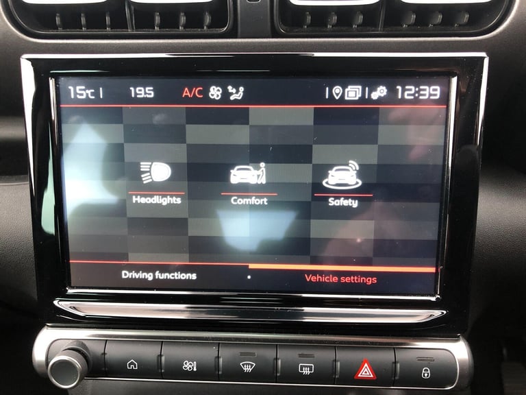 2022 Citroen C3 Aircross 1.2 PureTech Shine Euro 6 (s/s) 5dr MPV Petrol Manual