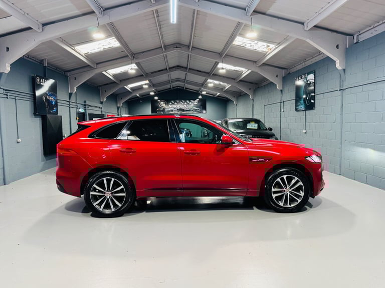 2019 Jaguar F-Pace 2.0d R-Sport 5dr Auto ESTATE Diesel Automatic